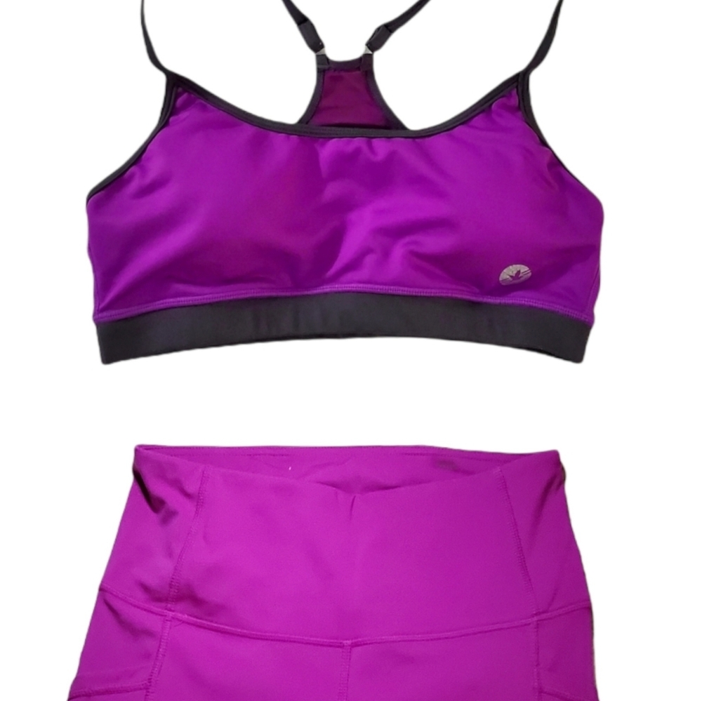 AERIE FIT•Sports Bra/workout-  Size S (Fits like Xs)